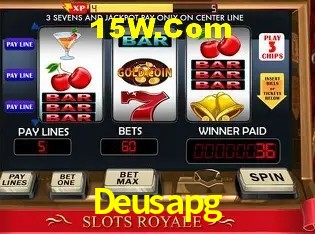 Jogos de Slot Deusapg